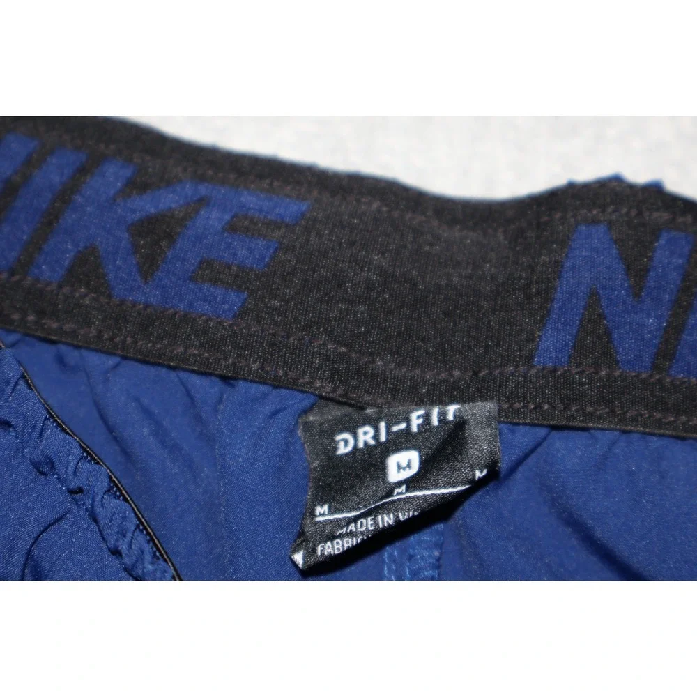 Nike Dri-FIT Shorts Mens Medium Blue Athletic 7